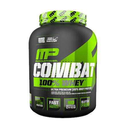 Combat 100% Whey 1,8Kg Muscle Pharm