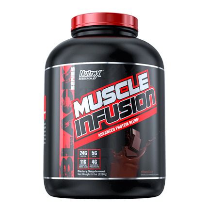 Muscle Infusion whey 100% 2,268kg Nutrex