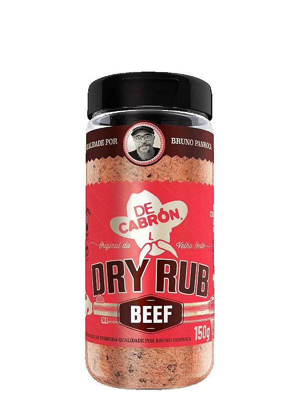 Dry Rub Beef (Bruno Panhoca) 150g De Cabrón