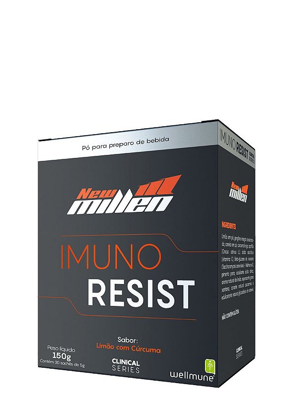 Imuno Resist (30sachês) New Millen