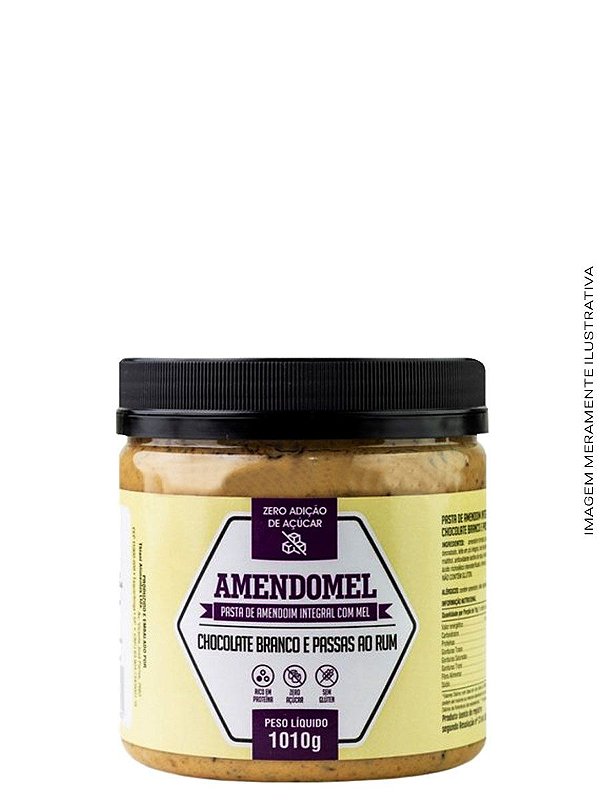 Pasta de Amendoim 1,010Kg - Amendomel