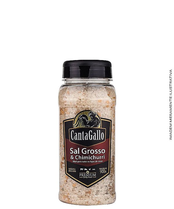 Sal Grosso & Chimichurri 900g - CantaGallo