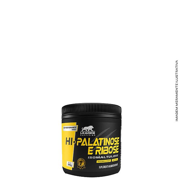 Palatinose e Ribose 300g - Leader Nutrition