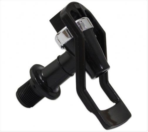 Torneira Alavanca Preta com Tampa Cromada Masterfrio Original