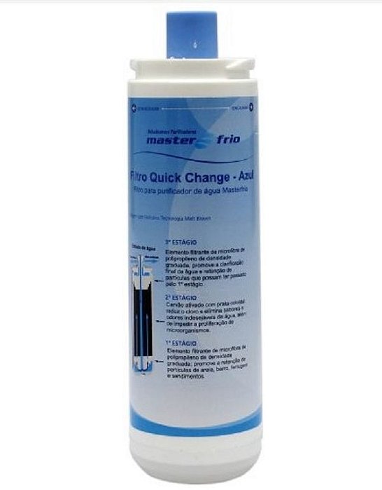 Filtro Masterfrio ORIGINAL Azul