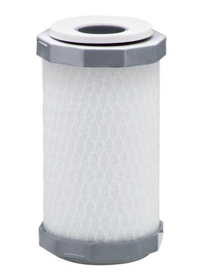 Filtro Refil Carbon Tech 5 Polegadas com Encaixe (Universal / Carvão Ativado)