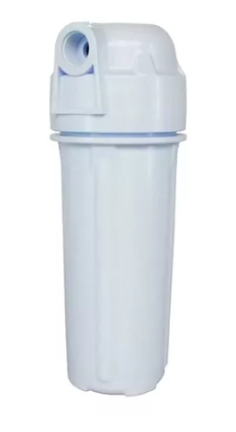 Carcaça com Filtro de Carvão Ativado rosca de 1/2"