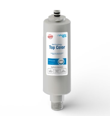 Refil Filtro Top Color Planeta Água - Exclusivo para Purificadores Colormaq