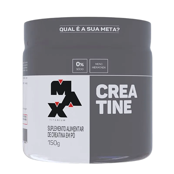 Creatine Monohidratada - Max Titanium - 150g