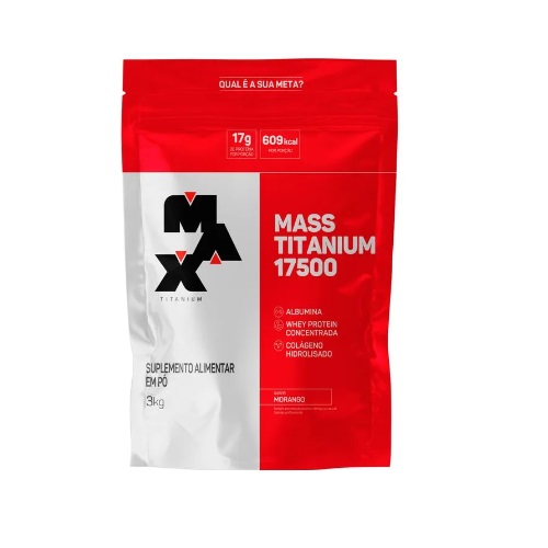 Mass Titanium Refil (3kg) - Max Titanium