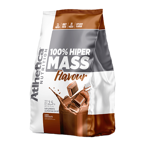 100% Hiper Mass Flavour (2,5kg) - Athletica