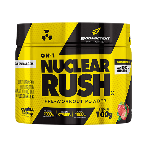 Nuclear Rush (100g) - Bodyaction