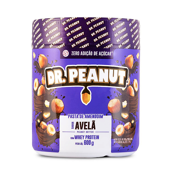 Pasta de Amendoim - Dr. Peanut (600g)