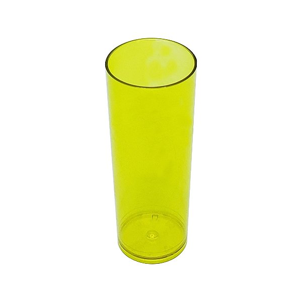 Copo Long Drink - Amarelo Neon – 350ml