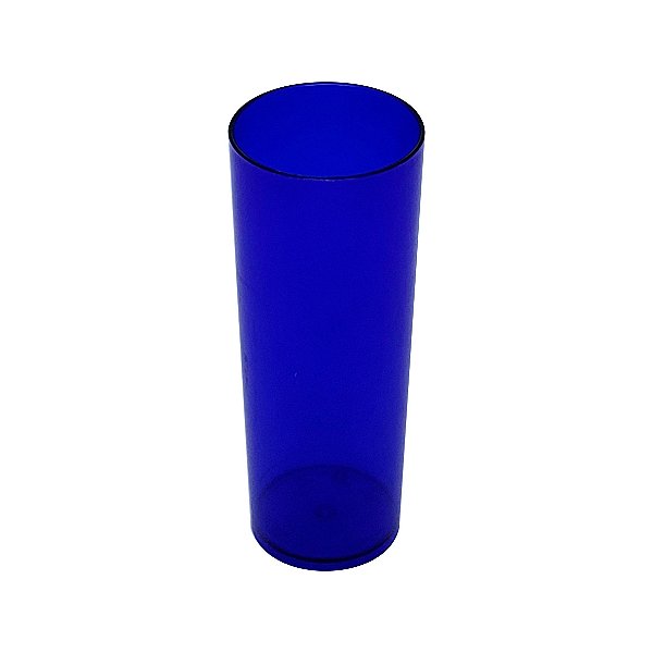 Copo Long Drink - Azul Bic Neon – 350ml