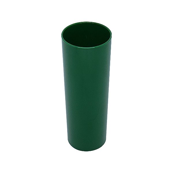 Copo Long Drink - Verde Bandeira - 350ml (Leitoso)
