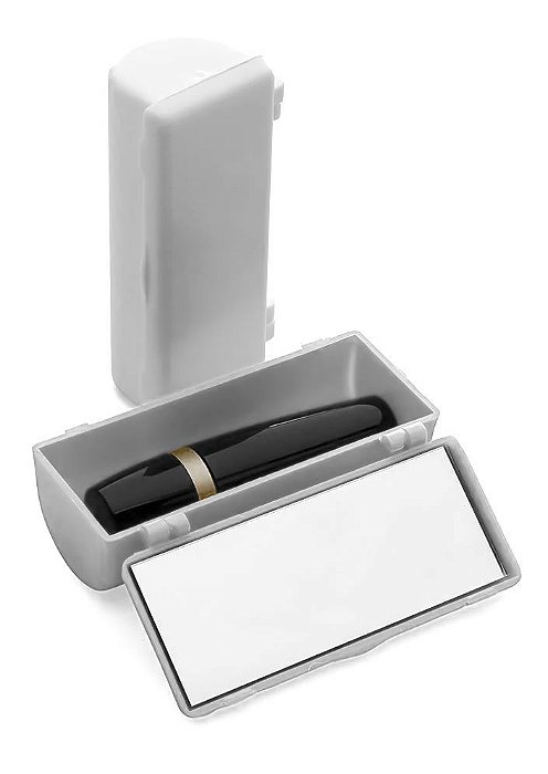 Espelho Porta Batom de Plástico