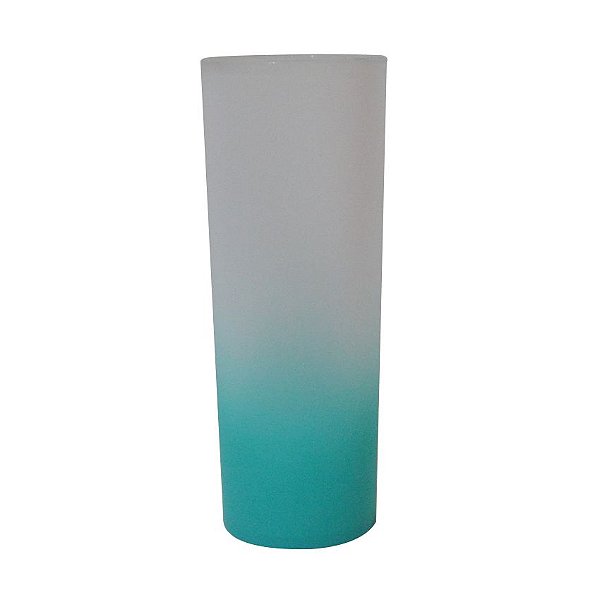 Long Drink Jateado - Azul Tiffany - 350ml