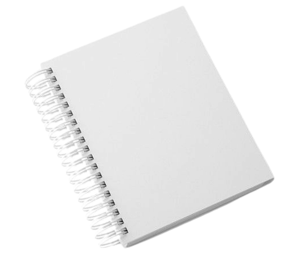 Agenda Permanente para Sublimação com Capa Cartonada