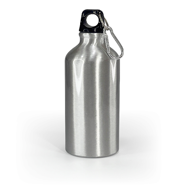 Squeeze de Alumínio Tampa Chaveiro para Sublimação 500ml