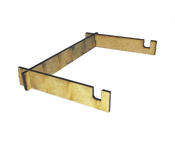 Suporte para Azulejo em MDF - Triplo Luxo