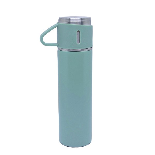 Garrafa Térmica Garbo com Copo 500ml