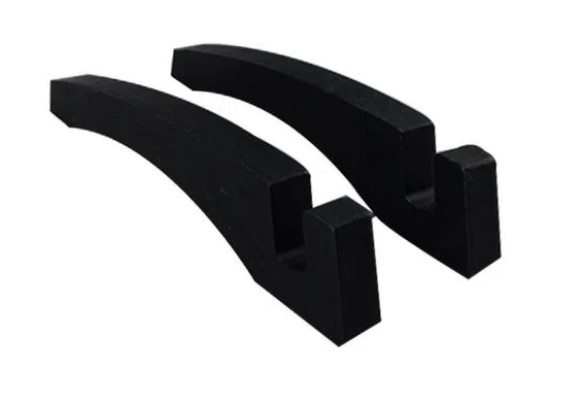Suporte Para Azulejo Plástico Par Preto