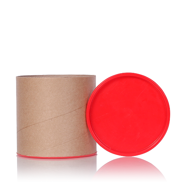 Tubo Lata de Papelão 10x10