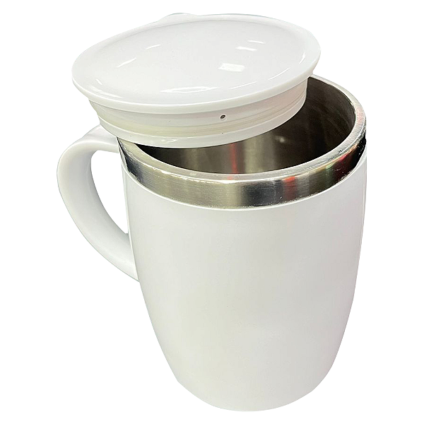Caneca Térmica com Tampa
