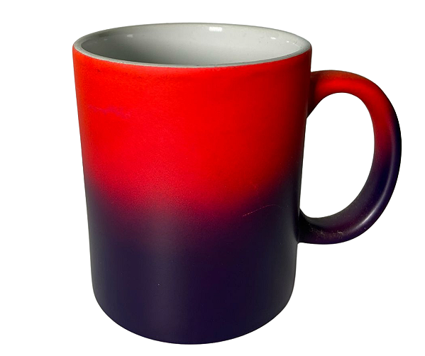 Caneca de Porcelana Mágica Bicolor