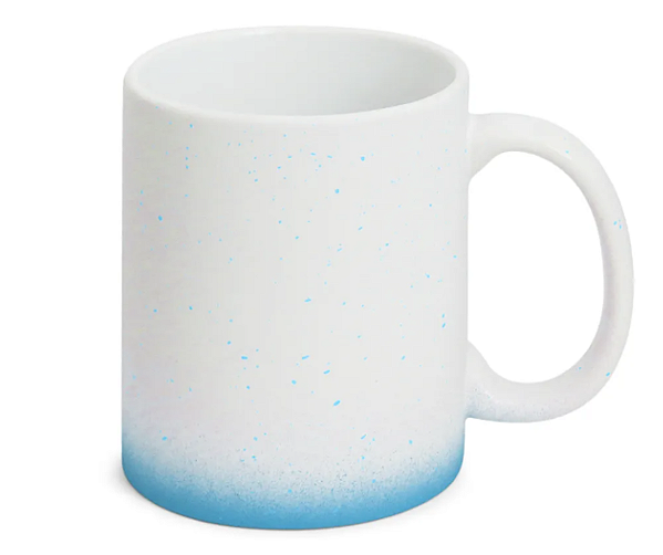 Caneca de Porcelana Splash com Base colorida