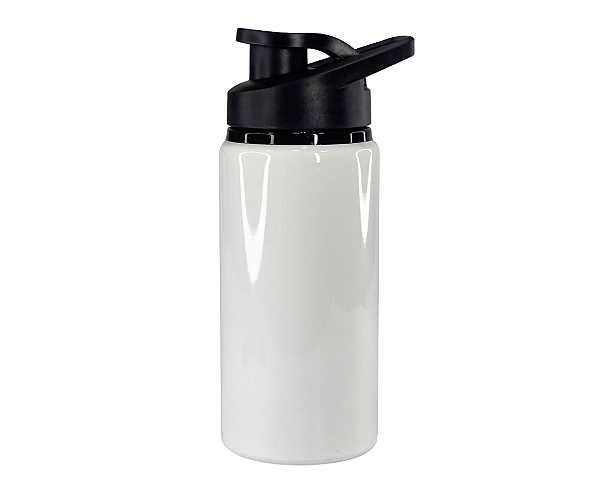 Squeeze de Alumínio Tampa Batoque para Sublimação 500ml