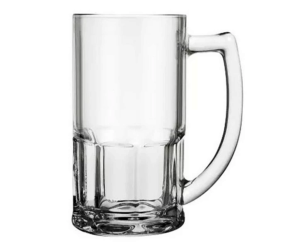 Caneca de Chopp em Vidro 565ml