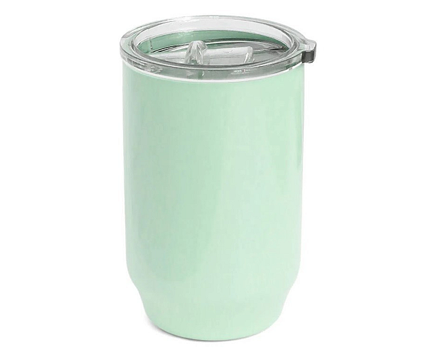 Copo de Polímero com Tampa 400ml