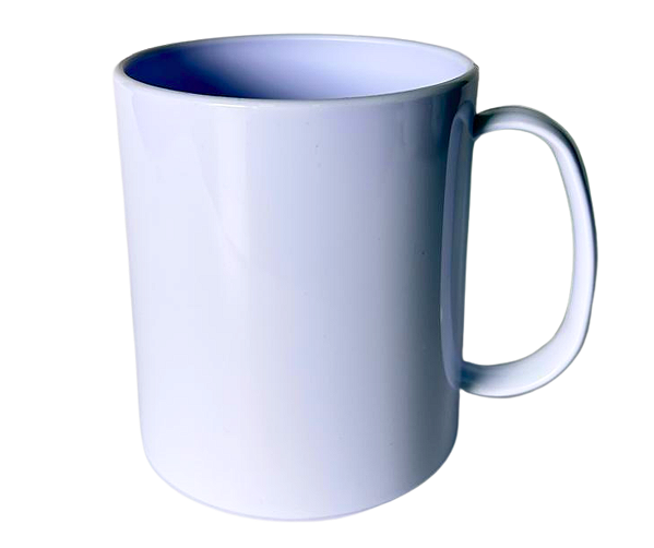 Caneca de Polímero para Sublimação 325ml