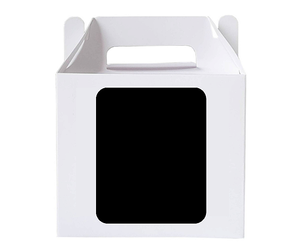 Caixa para Caneca Abertura Quadrada com Alça