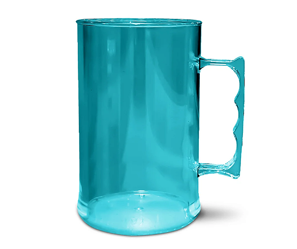 Caneca de Chopp Acrílico Translucido 500ML
