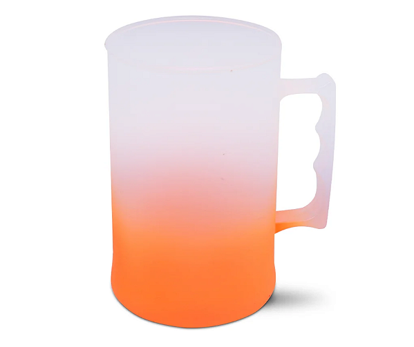 Caneca de Chopp Acrílico Jateada 500ML
