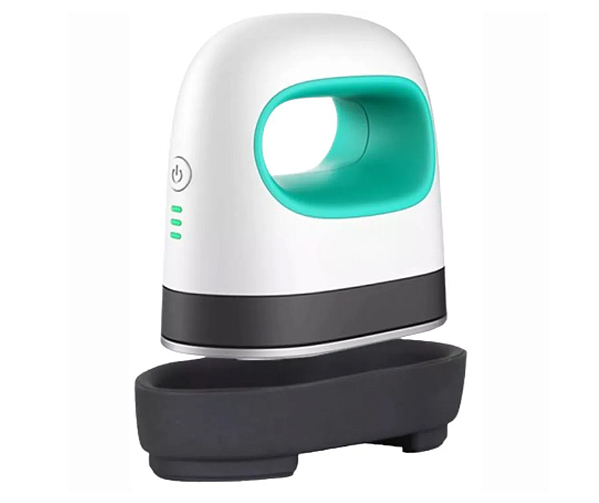 Prensa Térmica Mini Ferro na cor Branca