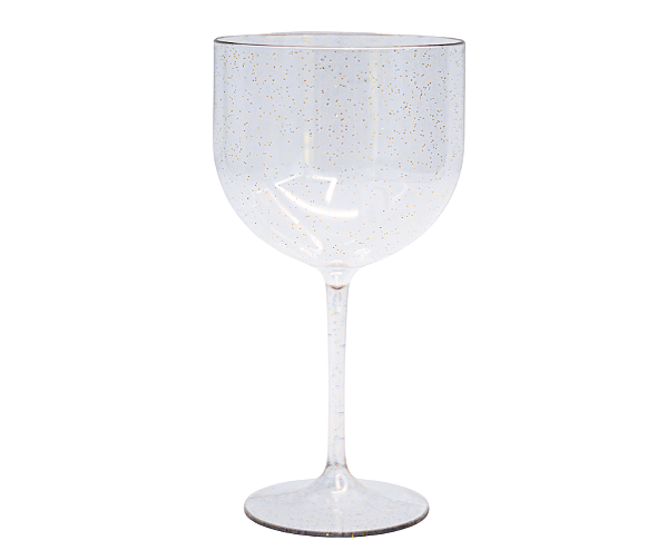 Taça de Gin com Glitter 550ml
