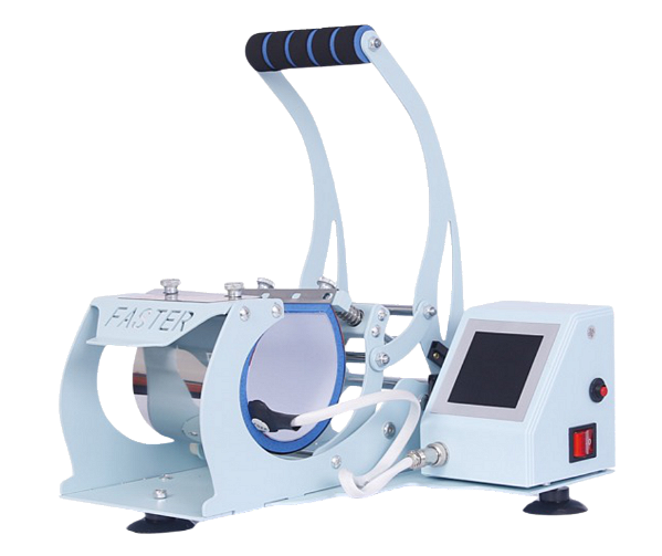 Prensa de Caneca Cilíndrica Faster Pro Azul Claro