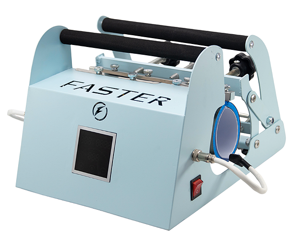 Prensa de Caneca Dupla Faster Azul