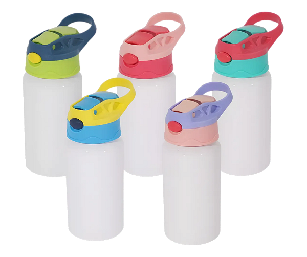 Garrafa Térmica Kids De Aço Inoxidável 400ml Cores