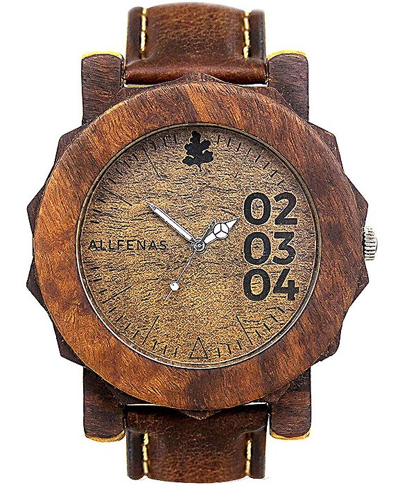 Relógio Boss Wood