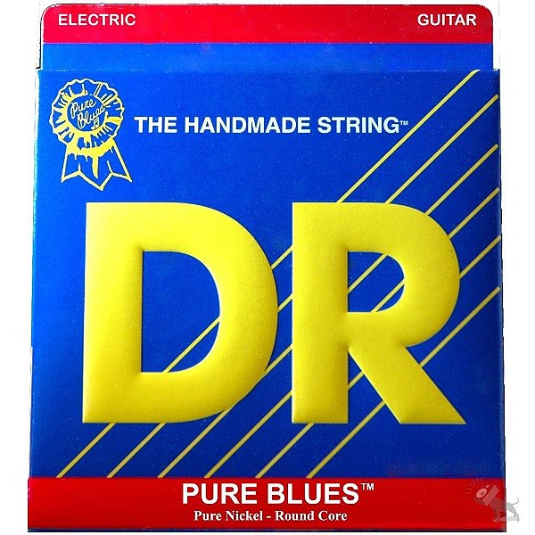 Encordoamento Dr Strings guitarra 6 Cordas (.012-.052) - PHR-12-The Handmade Strings