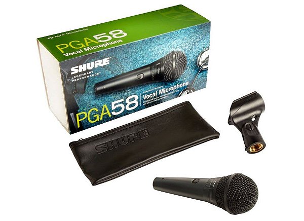 Microfone Shure PGA58