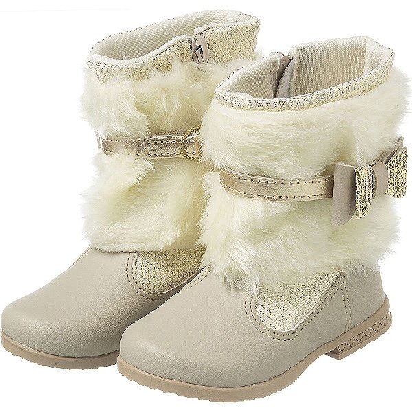 bota infantil plis