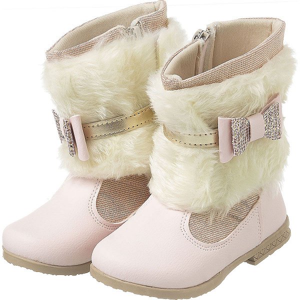 bota infantil plis
