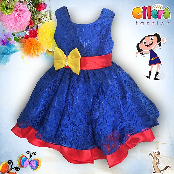 modelo de vestido da luna