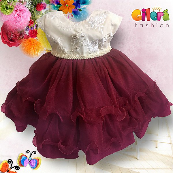 lojas de vestidos infantil para festa